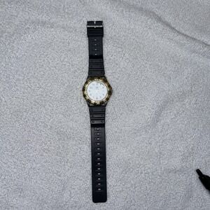Vintage Calvin Hill  Watch Mens Gold Silver Two Tone #c3‎